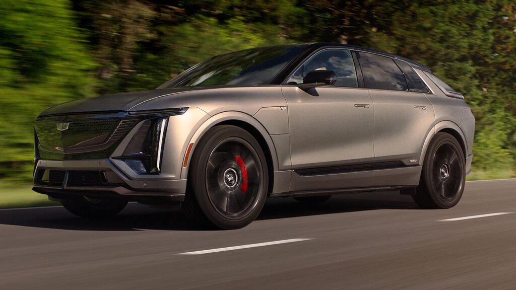 do the driving modes in cadillac lyriq offer different ranges or battery usages?