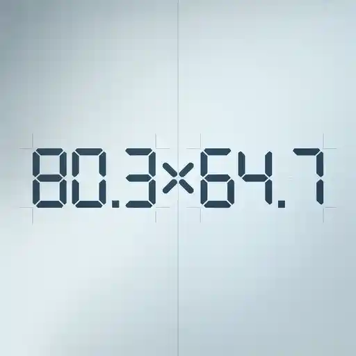 80.3x64.7                                                            