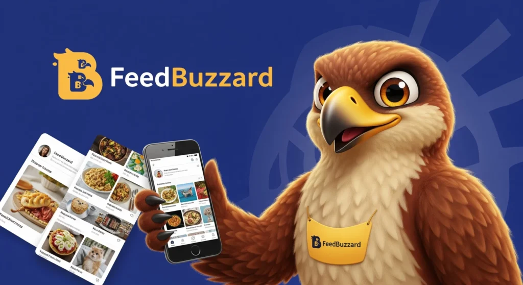 advertising feedbuzzard