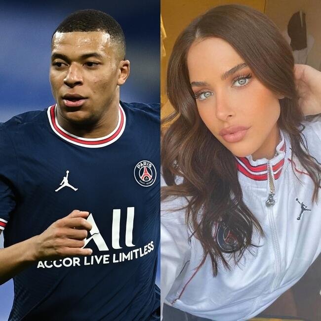 kylian mbappé partner
