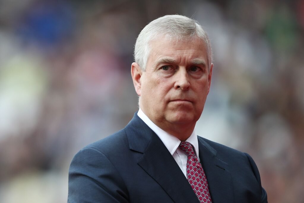 prince andrew photo