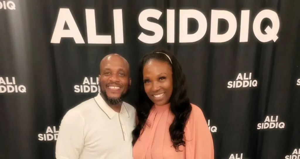 who is ali siddiq wife