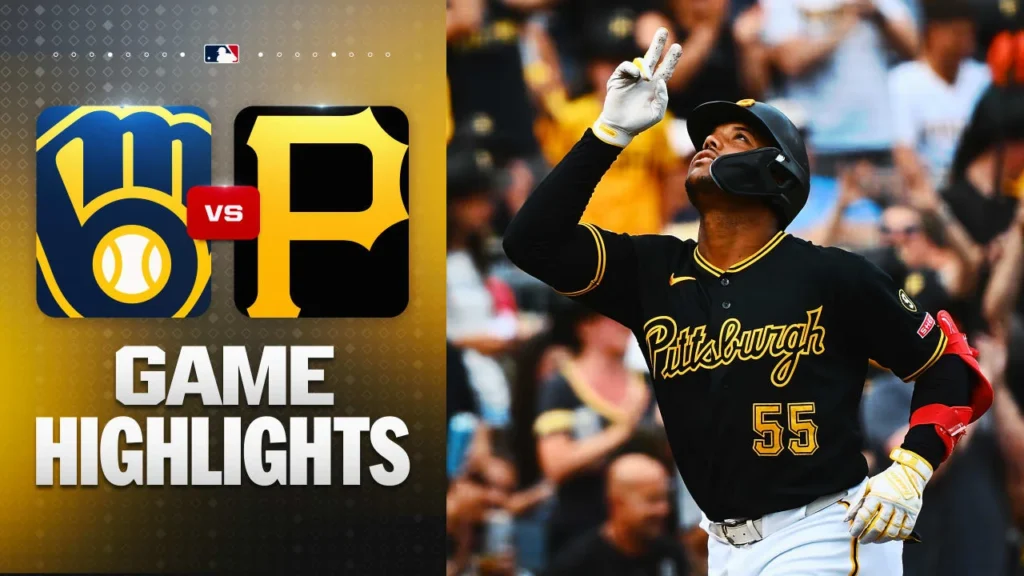 Pirates vs Brewers: A Rivalry That Continues to Shape the NL Central pirates vs brewers