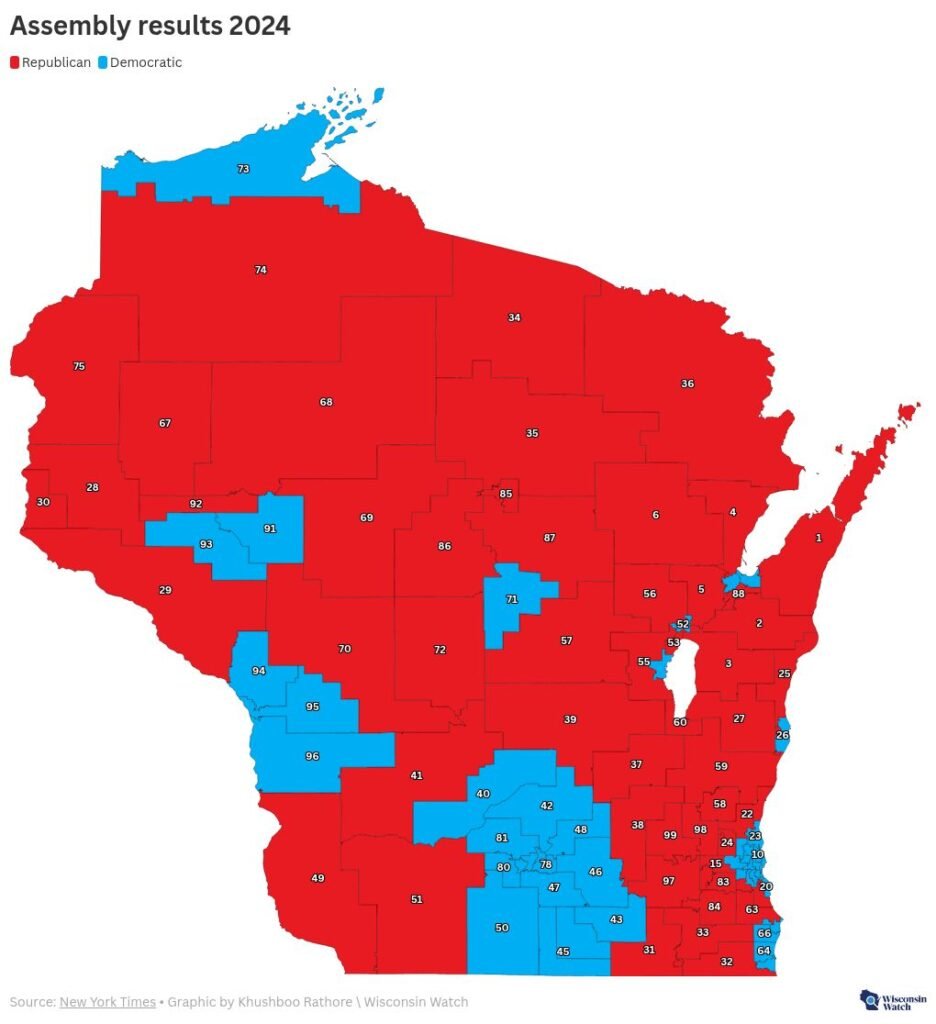 Wisconsin Election Results Explained: Full Overview of Recent Outcomes, Voting Patterns, and Political Trends wisconsin election results