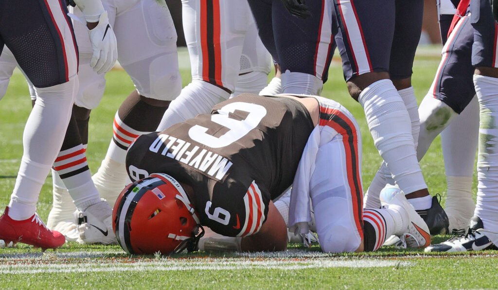 baker mayfield injury