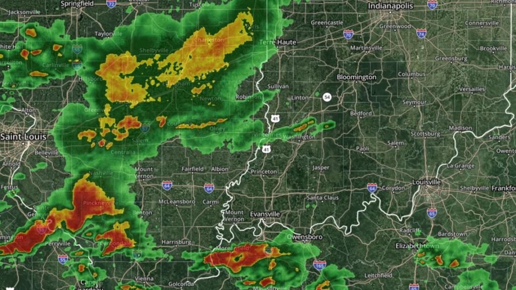 local weather radar