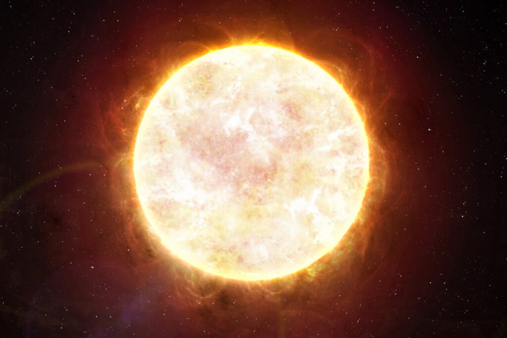 what color is the sun?
