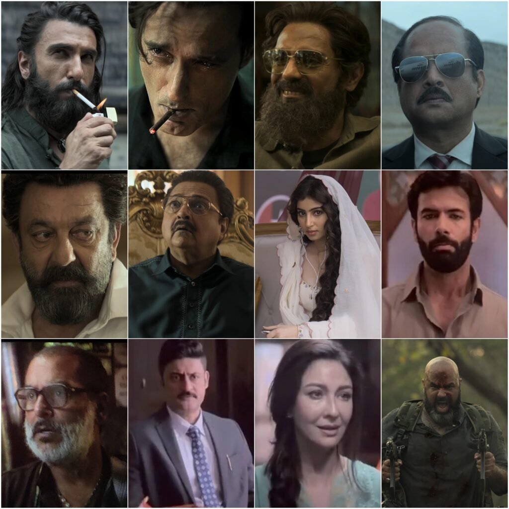 Cast of Dhurandhar: A Complete Look at the Star-Studded Cast and Their Roles cast of dhurandhar