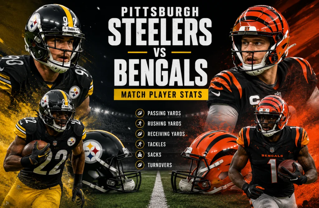Bengals vs Pittsburgh Steelers Match Player Stats: Complete Breakdown of Key Performances bengals vs pittsburgh steelers match player stats bengals vs pittsburgh steelers match player stats